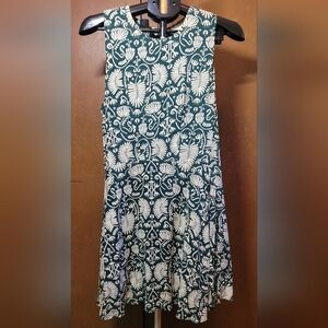 H&M | Dresses | Hm Blue Striped Linen Blend Shirt Dress | Poshmark